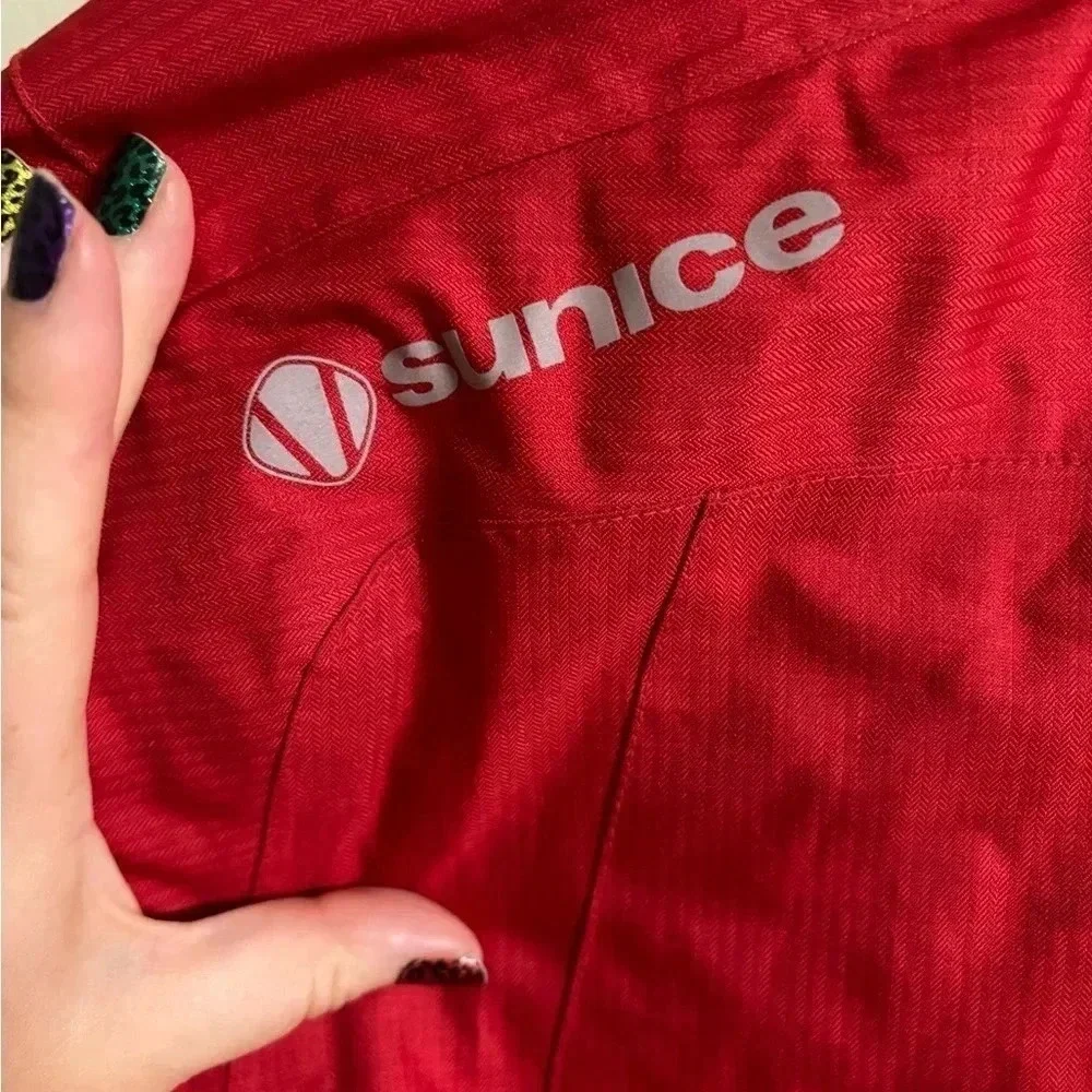 Sunice Red Ski Jacket Men’s Size Medium Winter Coat